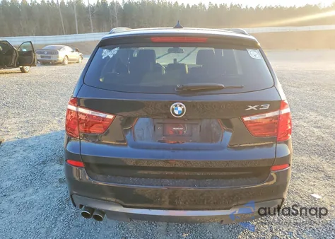 2017 BMW X3 xDrive28I z USA, uszkodzony, nr VIN 5UXWX9C53H0D97931
